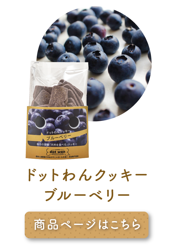 ドットわんのクッキー大集合！ | 自然食ドッグフード ドットわん