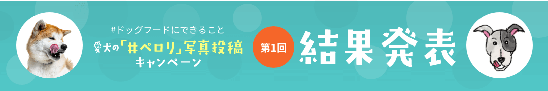 第1回 結果発表